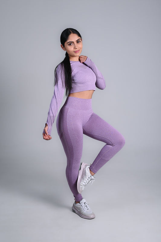 Conjunto Deportivo Inspiration Lila